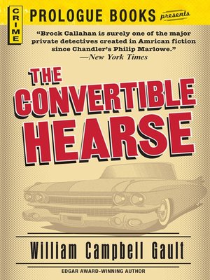 cover image of The Convertible Hearse